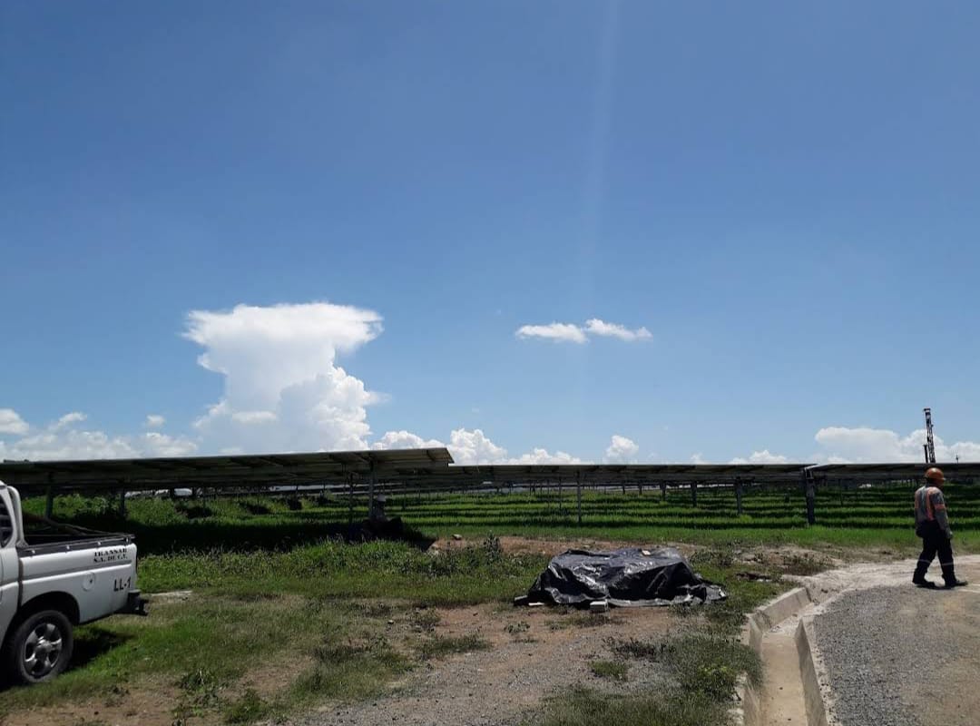 Planta Fotovoltaica Sol de Opico..