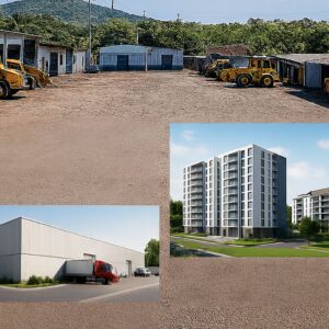 Terreno de 14, 254 v² en zona de San Marcos, San Salvador.