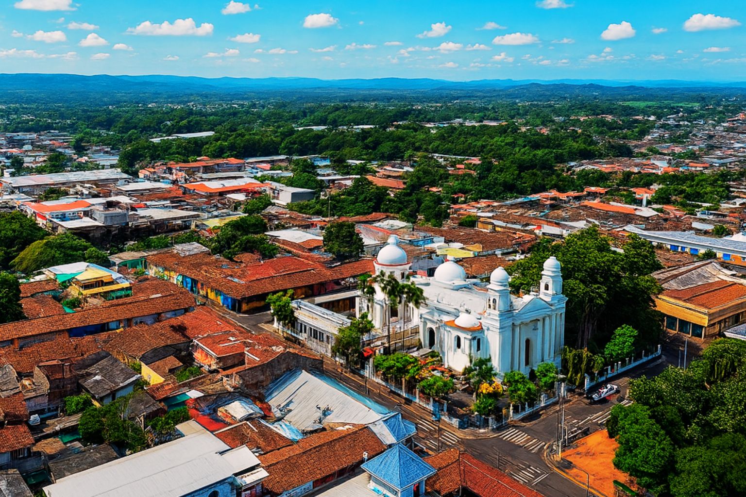 TERRENO EN VENTA contiguo al centro de Sonsonate 35 MZ