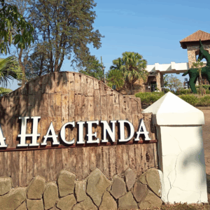 En venta 2 terrenos en Residencial La Hacienda, cerca del Casco