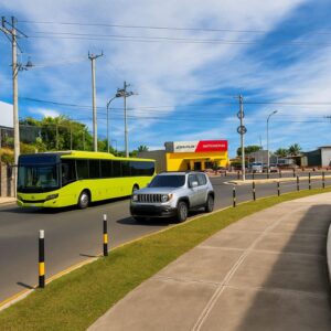 Bodega para sala de venta en alquiler frente a El encuentro, Santa Ana.