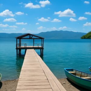 Terreno En venta 27.9 mz frente al lago de Ilopango