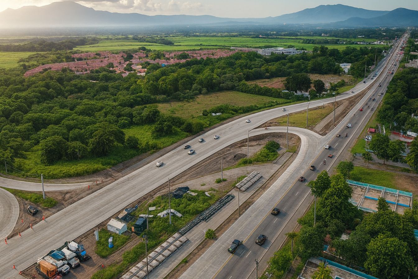 TERRENO EN VENTA CARRETERA PANAMERICANA KM 28 Lourdes, San Juan Opico 1.88 MZ