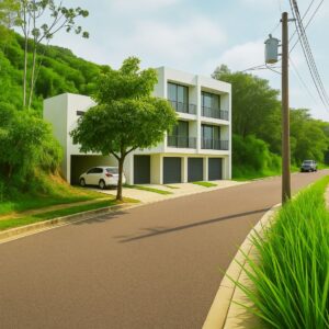 Terreno en Venta 1,348 V² En Cumbres De Cuscatlán, El Salvador.