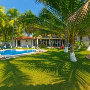 En venta casa frente a playa Amatecampo, La Paz