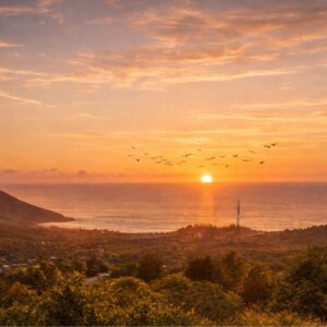 En Venta Terreno en Surf City, 2,575 V² Con Vista Espectacular, El Taquillo, La Libertad, El Salvador.