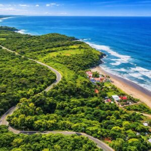 En Venta 1,800 V² Frente A Playa En Surf City 2, El Salvador