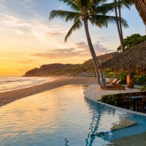 En Venta Terreno Frente A Playa Mizata, La Libertad, El Salvador