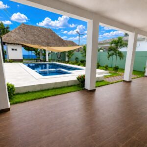 Casa Frente Al Mar En Venta En Costa Del Sol, El Salvador