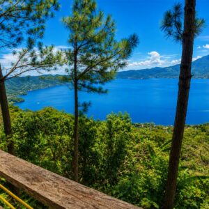 Venta 1 Mz En El Lago Coatepeque Con Impresionante Vista, El Salvador
