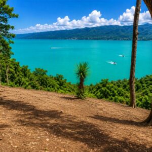 En Venta 2,500 V² En El Lago De Coatepeque, Zona Premium Con Vista Panorámica, El Salvador