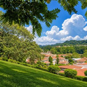 En Venta 1,488 V², 1,120 M² En Residencial Villa Bosque, Santa Tecla, La Libertad, El Salvador