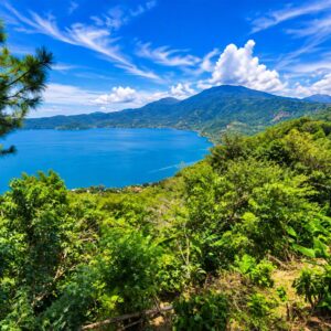 En Venta 2 Mz Con Vista Al Lago De Coatepeque, El Salvador